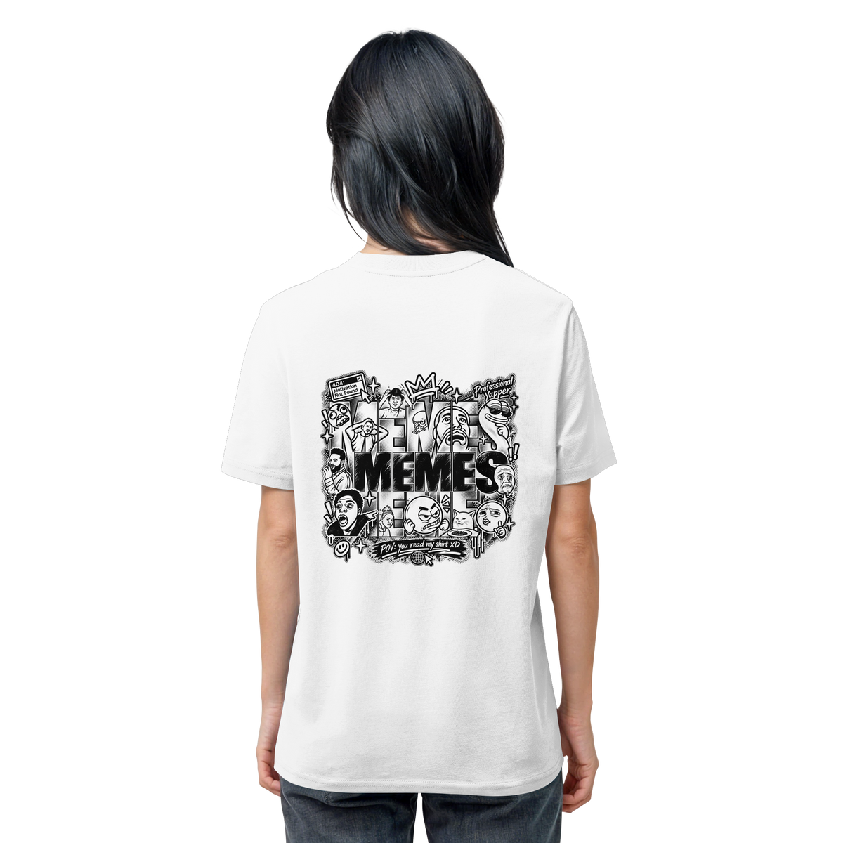 The MEME - Organic Shirt