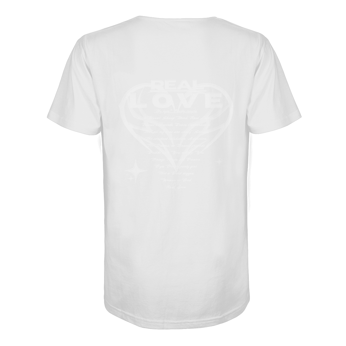 DIE ECHTEN LIEBE BASICS - Bio-Shirt