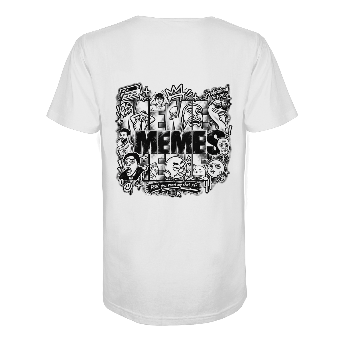 The MEME - Organic Shirt