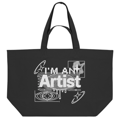 The Artist BASiCS - Organic Shopping-Bag