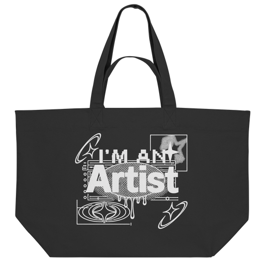 The Artist BASiCS - Organic Shopping-Bag