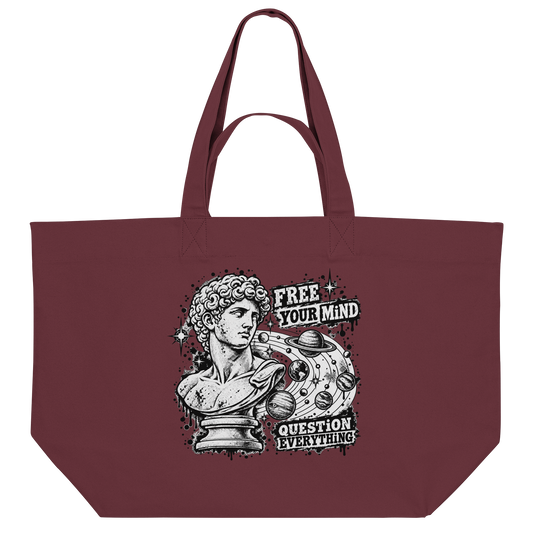 The Philosopher - Organic Shopping-Bag
