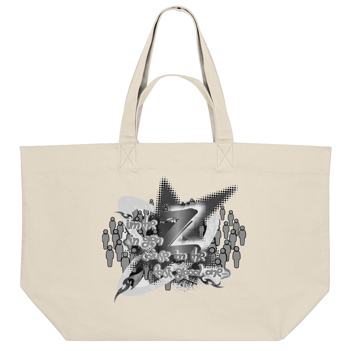 The Rebellion Z BASiCS - Organik Alışveriş Çantası