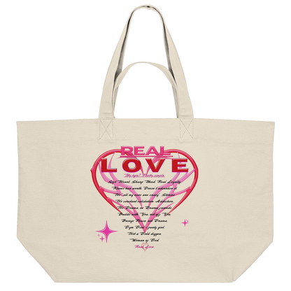 The Real Love - Organic Shopping-Bag
