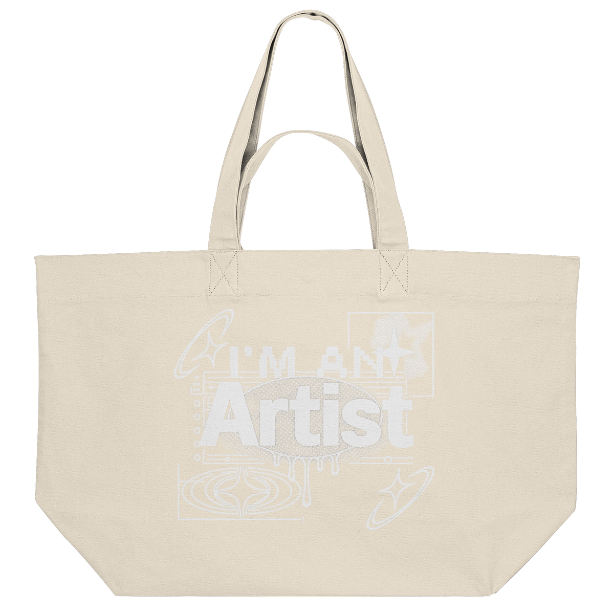 The Artist BASiCS - Organic Shopping-Bag