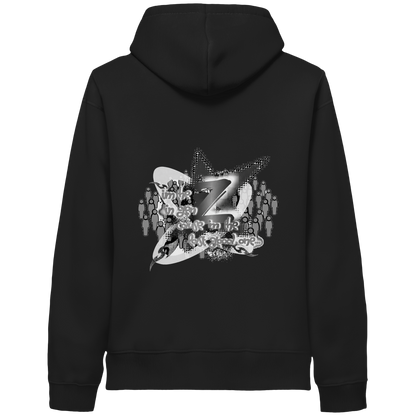 The Rebellion Z BASiCS - Organik Yan Cepli Hoodie