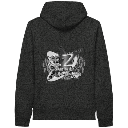 The Rebellion Z BASiCS - Organik Yan Cepli Hoodie