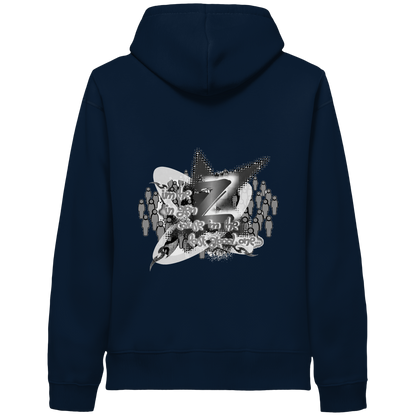 The Rebellion Z BASiCS - Organik Yan Cepli Hoodie