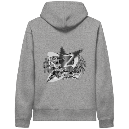 The Rebellion Z BASiCS - Organik Yan Cepli Hoodie