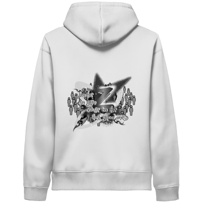 The Rebellion Z BASiCS - Organik Yan Cepli Hoodie
