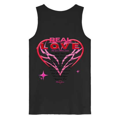 The Real Love - Organic Tank Top