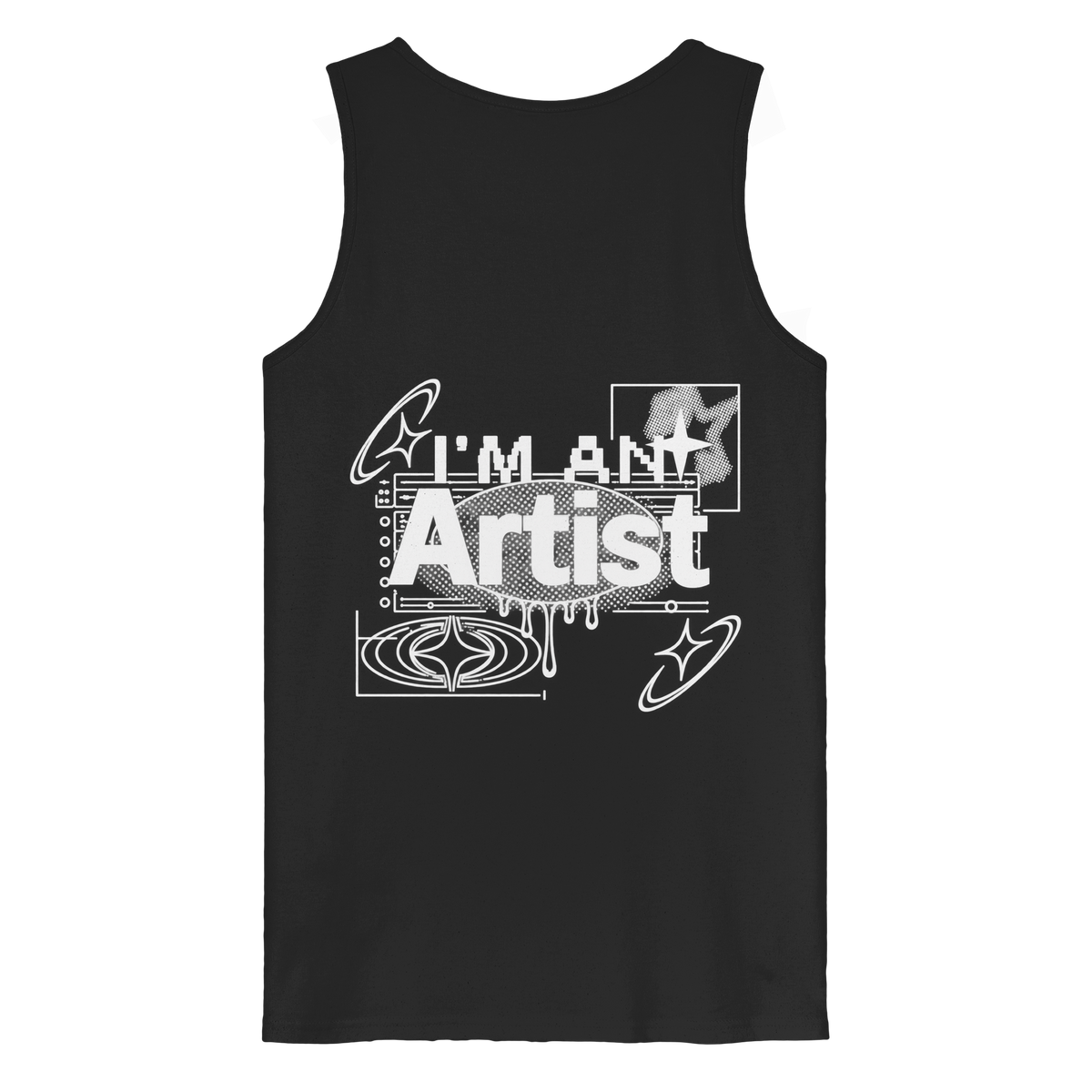 The Artist BASiCS - Bio-Tanktop