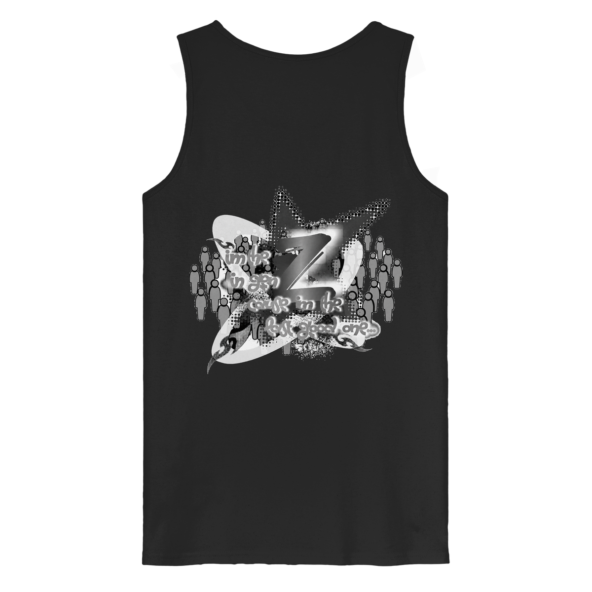The Rebellion Z BASiC - Organic Tank Top