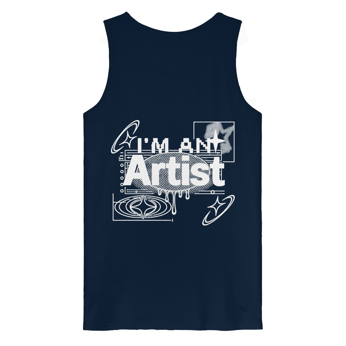 The Artist BASiCS - Bio-Tanktop