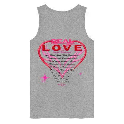 The Real Love - Organic Tank Top