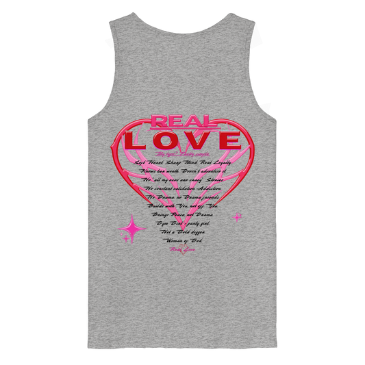 The Real Love - Organic Tank Top