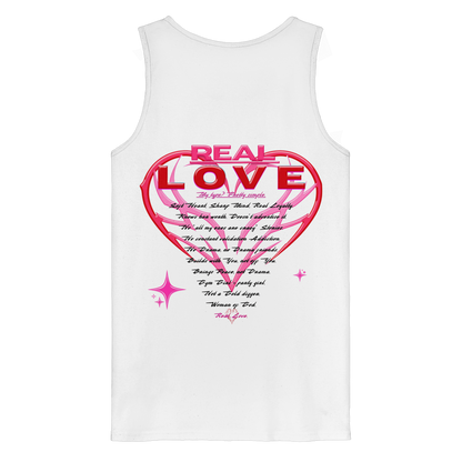 The Real Love - Organic Tank Top
