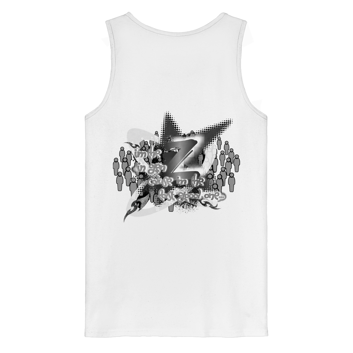 The Rebellion Z BASiC - Organic Tank Top
