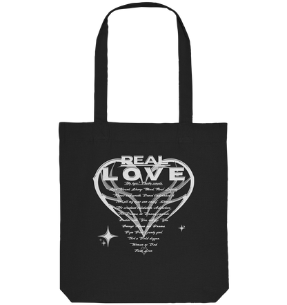 The REAL LOVE BASiCS - Organic Tote-Bag