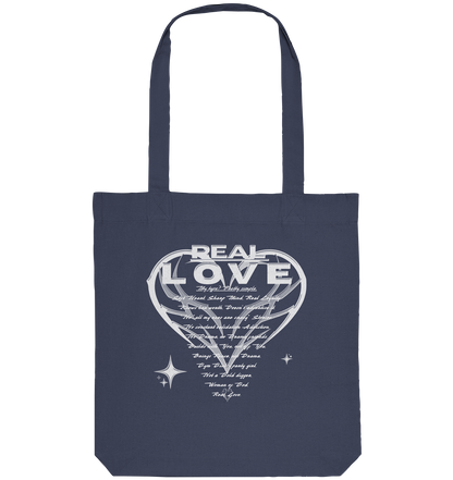 The REAL LOVE BASiCS - Organic Tote-Bag