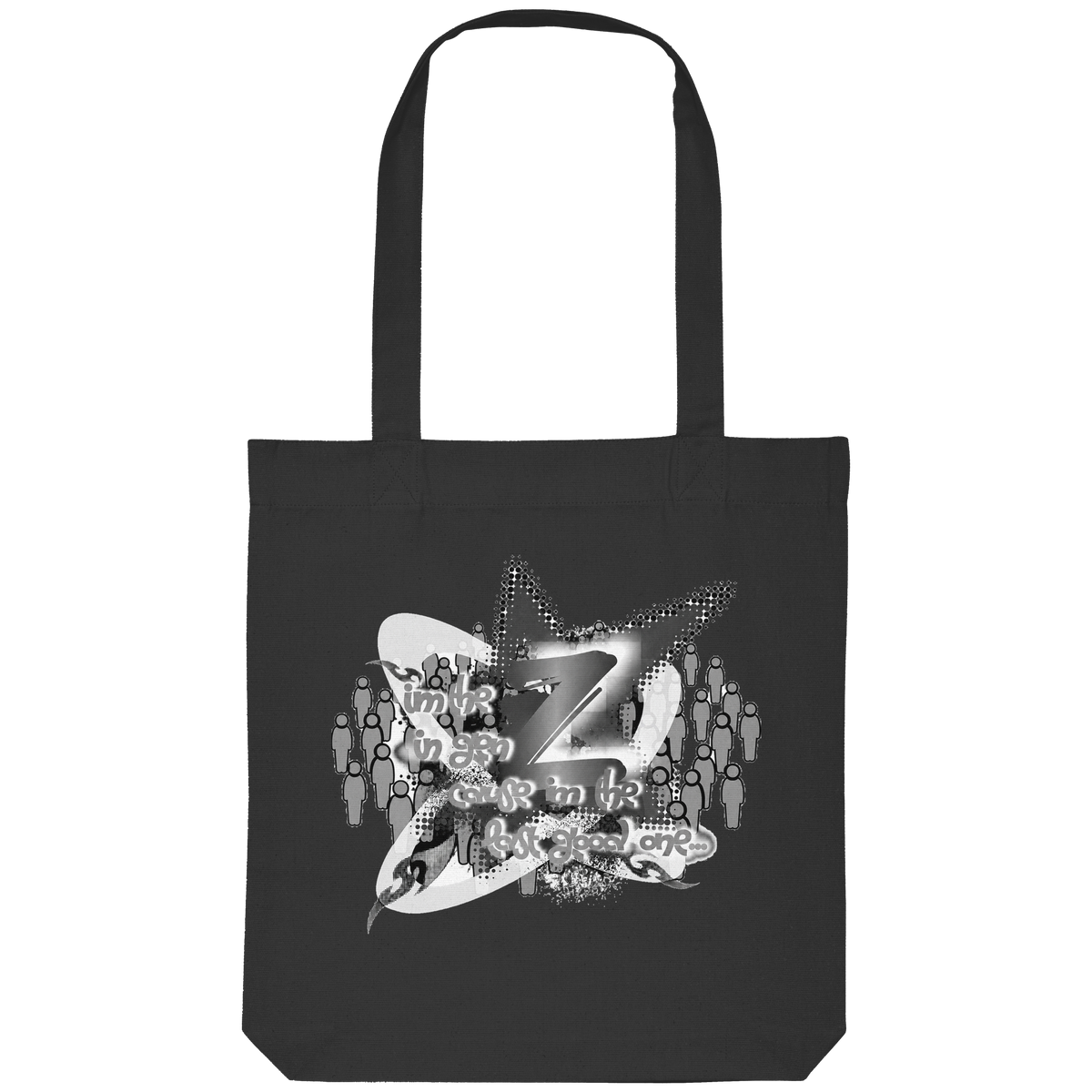 The Rebellion Z BASiCS - Borsa in cotone biologico