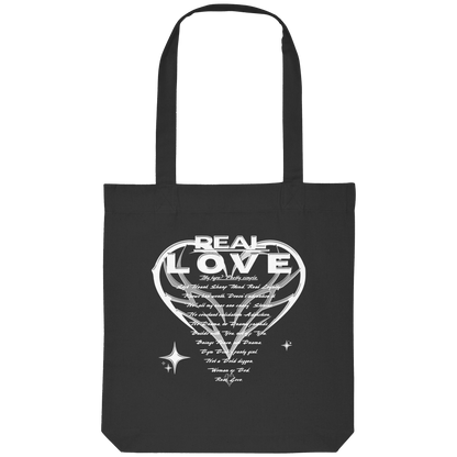 The REAL LOVE BASiCS - Organic Tote-Bag