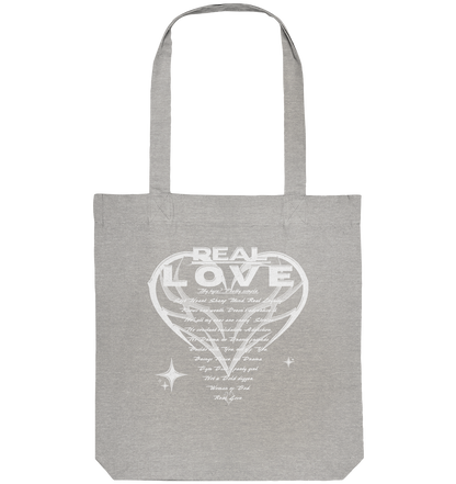 The REAL LOVE BASiCS - Organic Tote-Bag