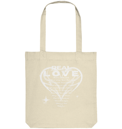 The REAL LOVE BASiCS - Organic Tote-Bag
