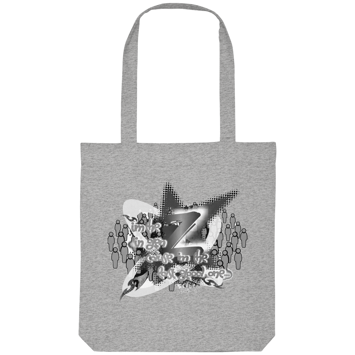 The Rebellion Z BASiCS - Borsa in cotone biologico