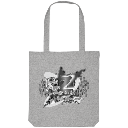 The Rebellion Z BASiCS - Borsa in cotone biologico