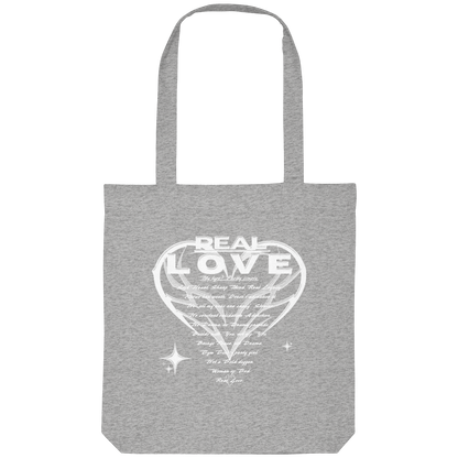 The REAL LOVE BASiCS - Organic Tote-Bag