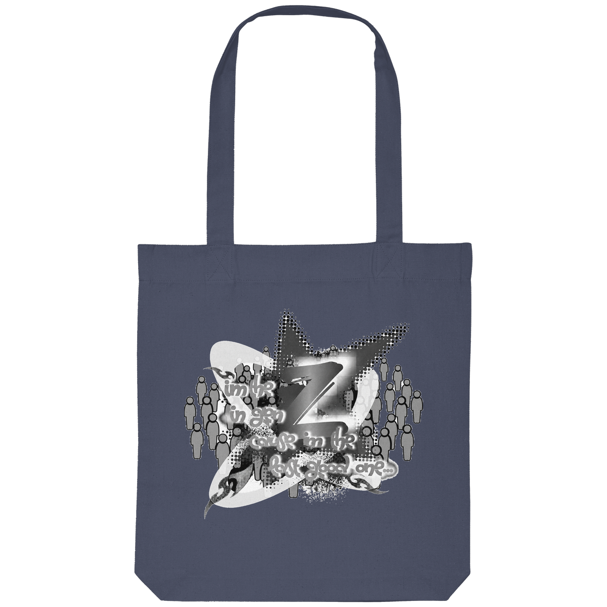 The Rebellion Z BASiCS - Borsa in cotone biologico