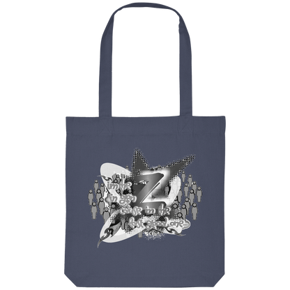 The Rebellion Z BASiCS - Borsa in cotone biologico