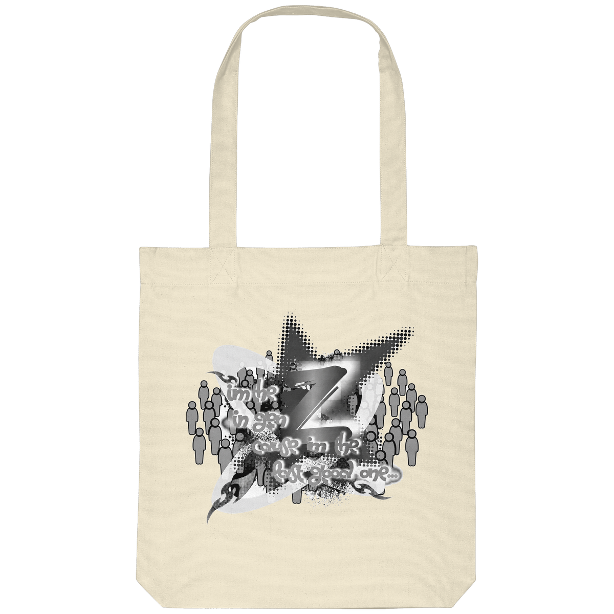 The Rebellion Z BASiCS - Borsa in cotone biologico
