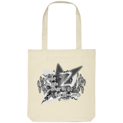 The Rebellion Z BASiCS - Borsa in cotone biologico
