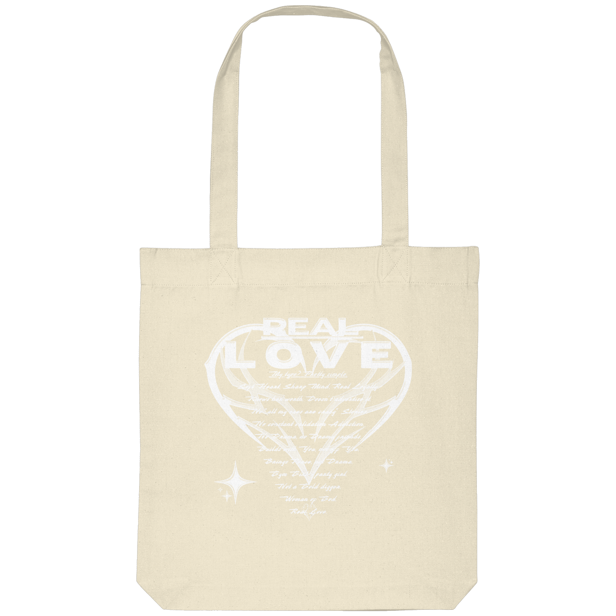 The REAL LOVE BASiCS - Organic Tote-Bag