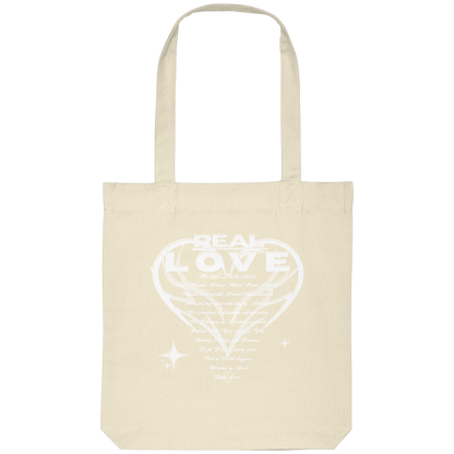 The REAL LOVE BASiCS - Organic Tote-Bag