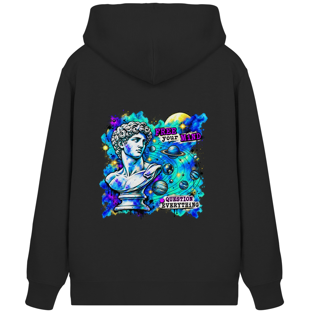 The Philosopher - Organic Zipper