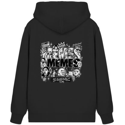 The MEME - Organic Zipper
