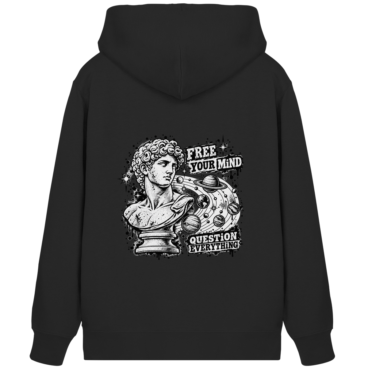 Der Philosoph - Bio-Reißverschluss-Hoodie
