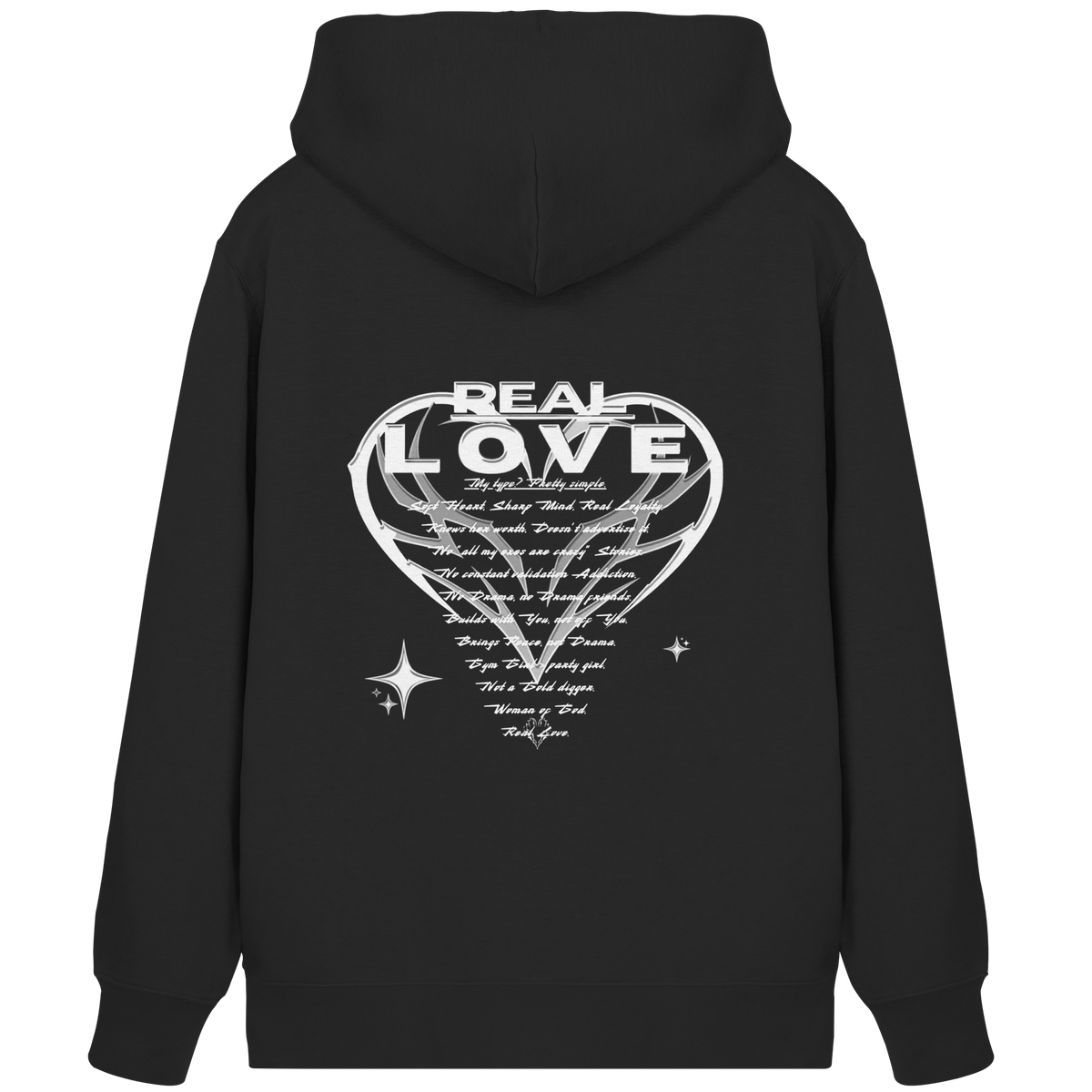 The REAL LOVE BASiCS - Organic Zipper