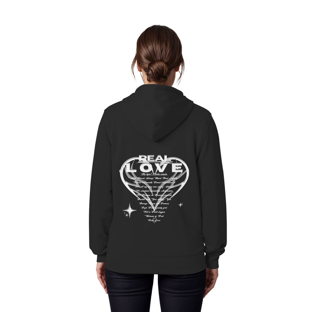 The REAL LOVE BASiCS - Organic Zipper