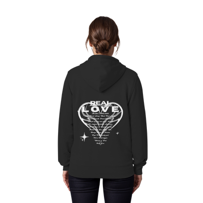 The REAL LOVE BASiCS - Organic Zipper