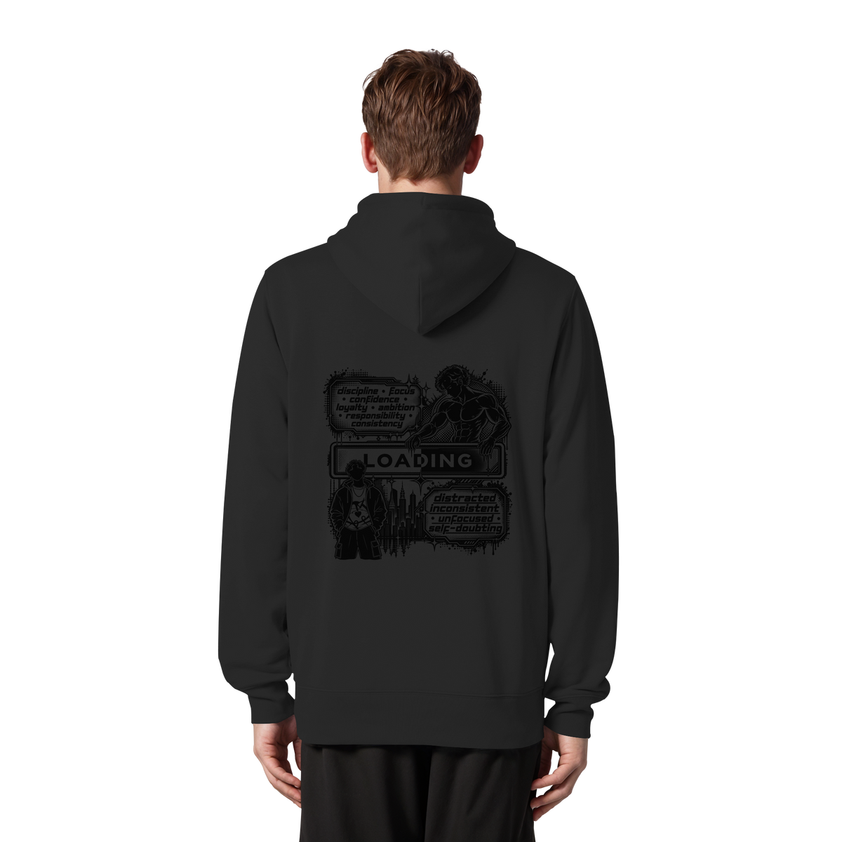 LOADiNG BASiCS - Organic Zipper