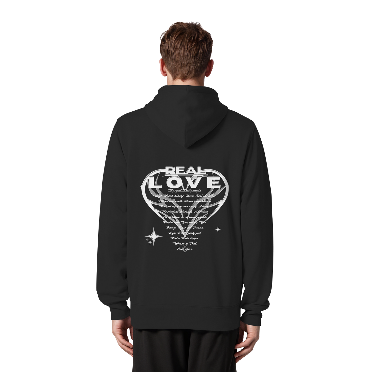 The REAL LOVE BASiCS - Organic Zipper