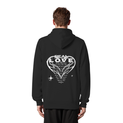 The REAL LOVE BASiCS - Organic Zipper