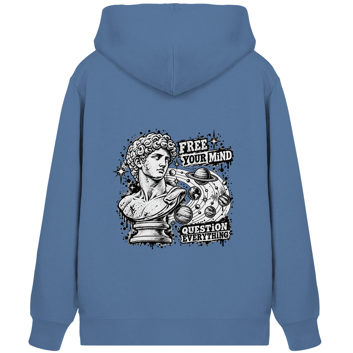 Der Philosoph - Bio-Reißverschluss-Hoodie