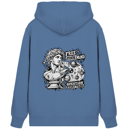 Der Philosoph - Bio-Reißverschluss-Hoodie