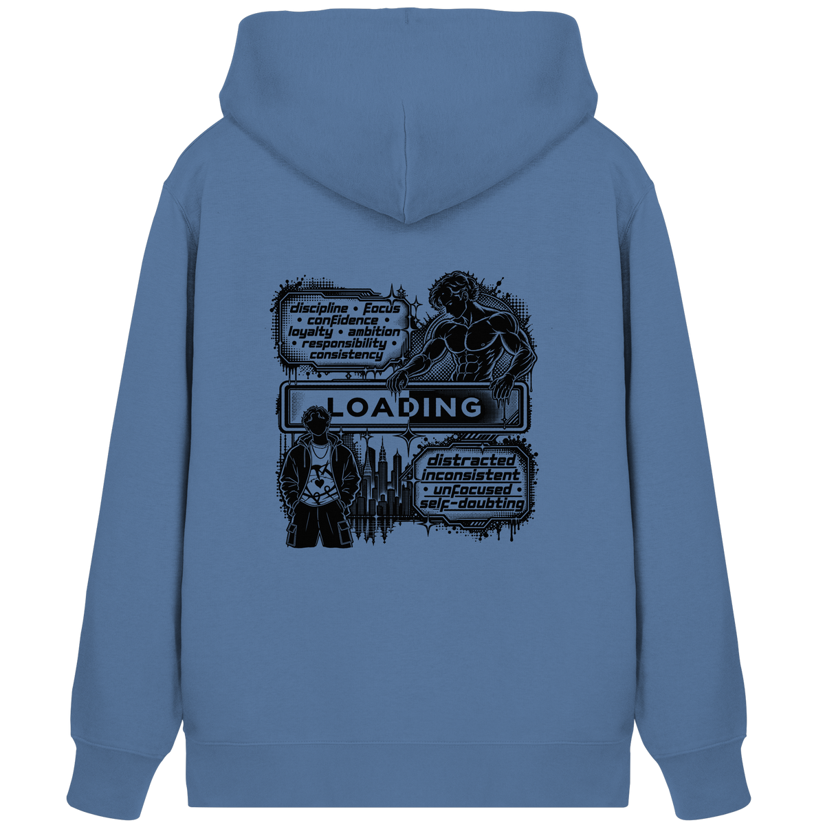 LOADiNG BASiCS - Organic Zipper