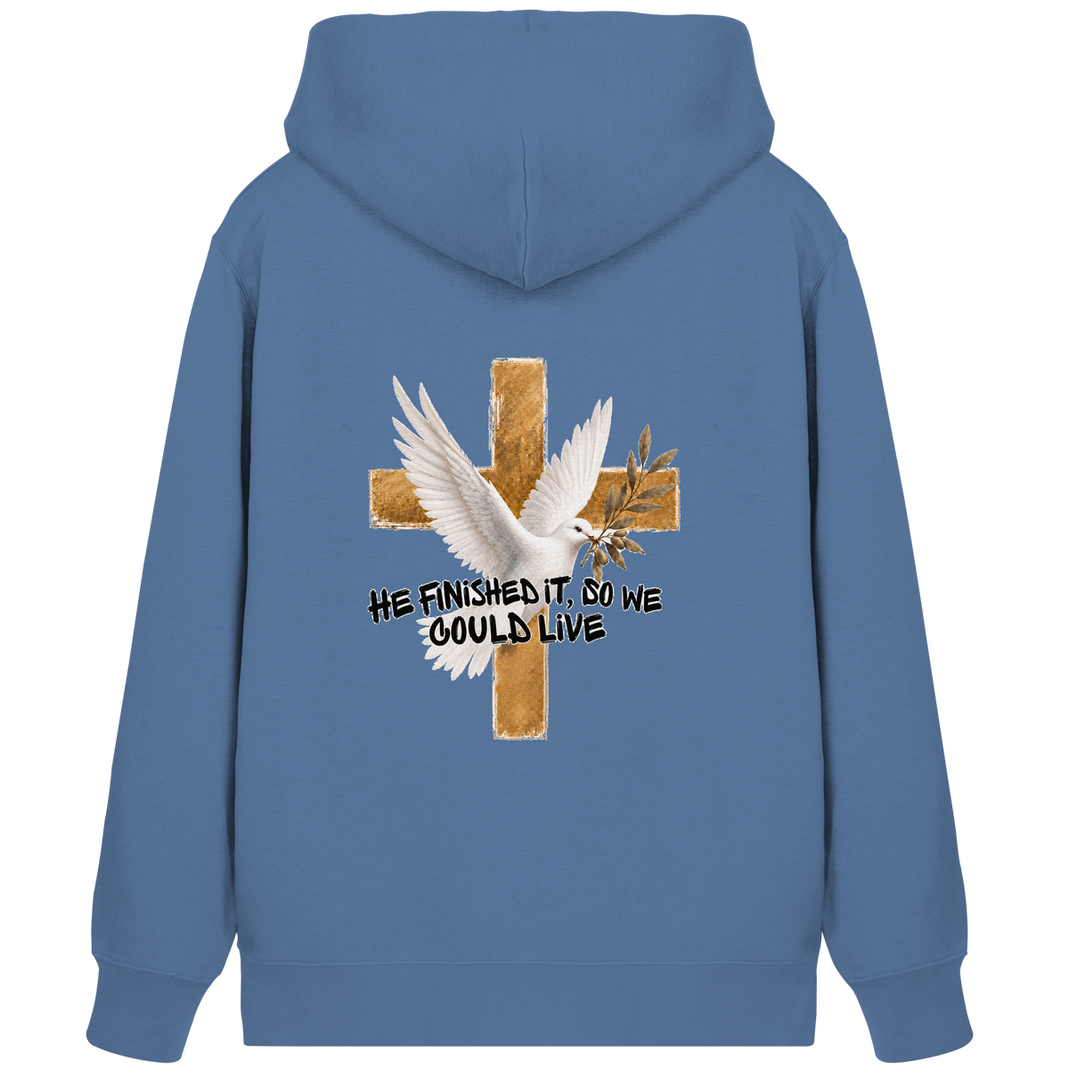 Savior collection  - Organic Zipper